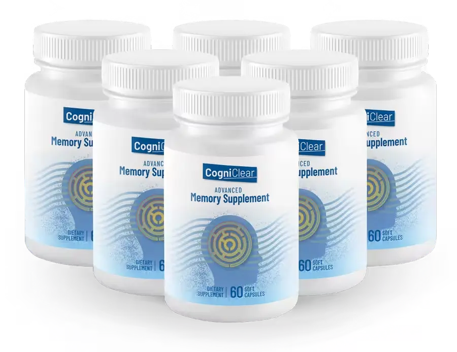 Cogniclear 6 Bottles Pack