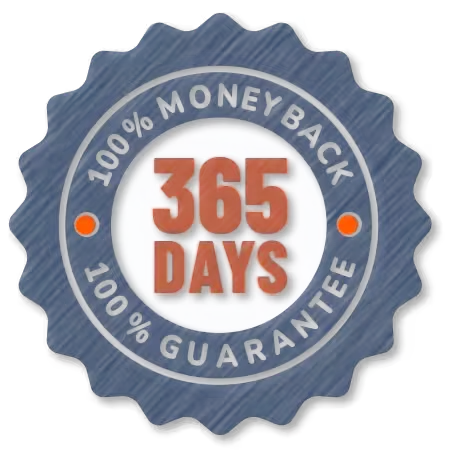 Cogniclear 180-Day Guarantee Seal